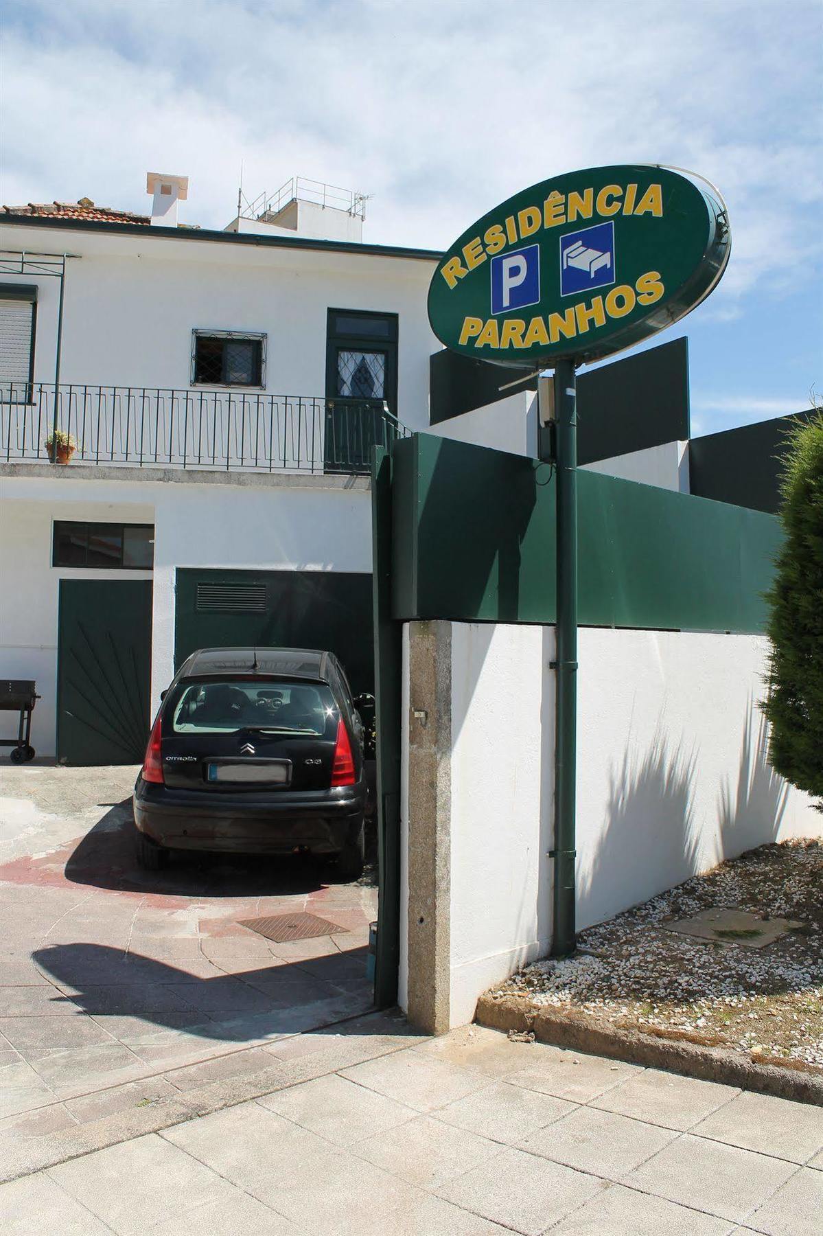 Residencial Paranhos ปอร์โต ภายนอก รูปภาพ