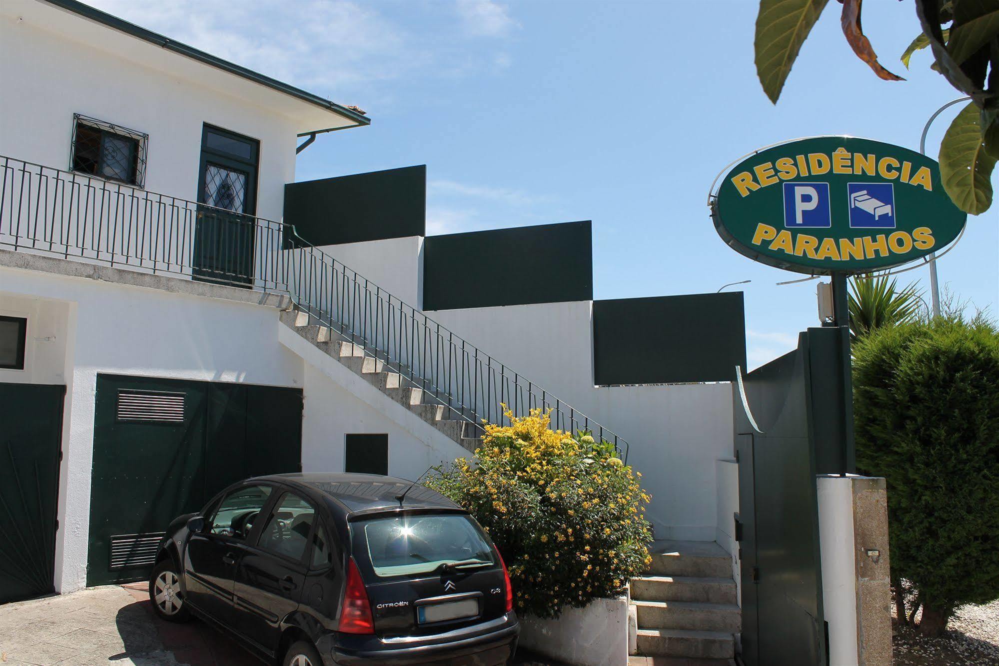 Residencial Paranhos ปอร์โต ภายนอก รูปภาพ