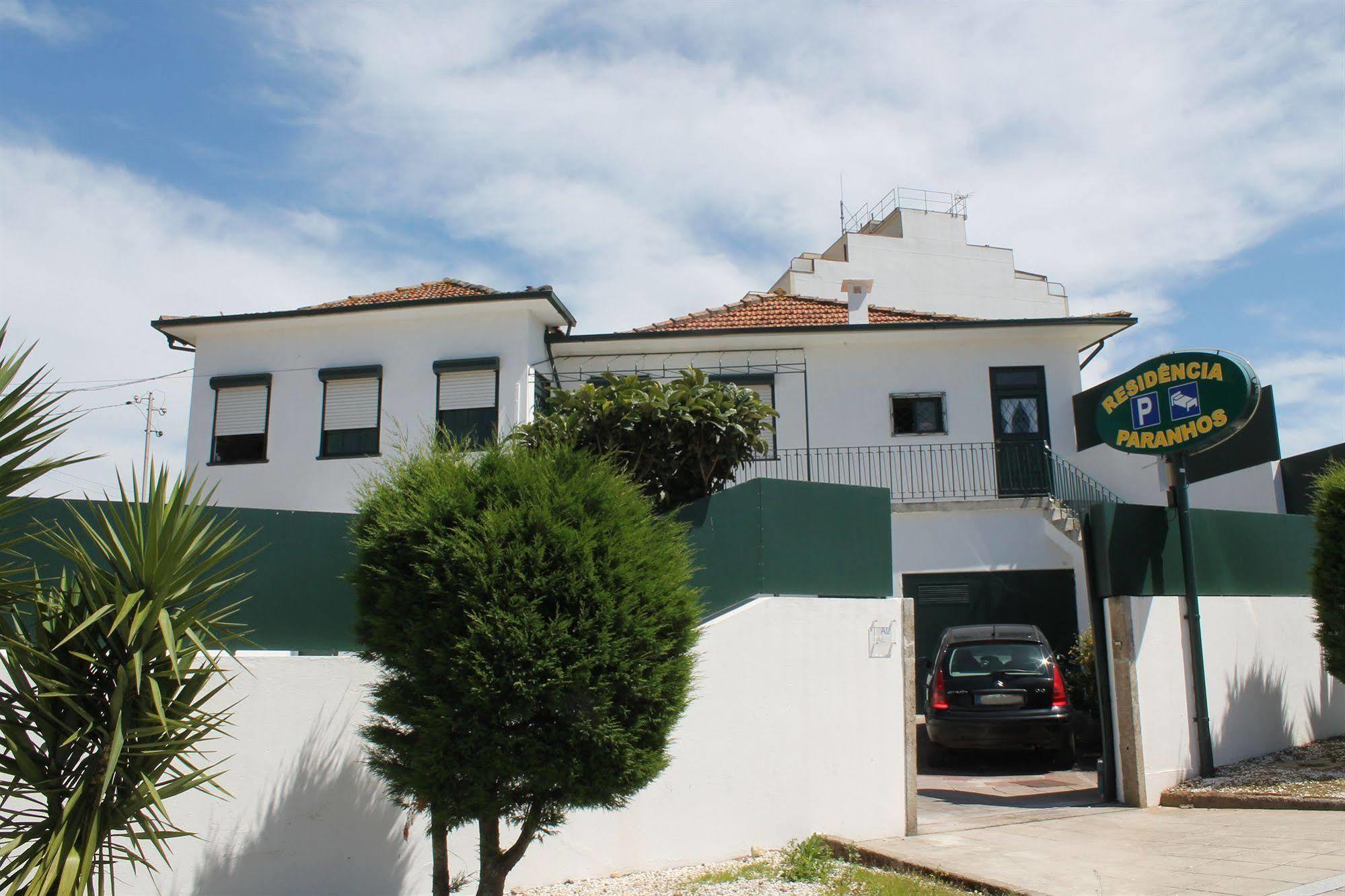 Residencial Paranhos ปอร์โต ภายนอก รูปภาพ